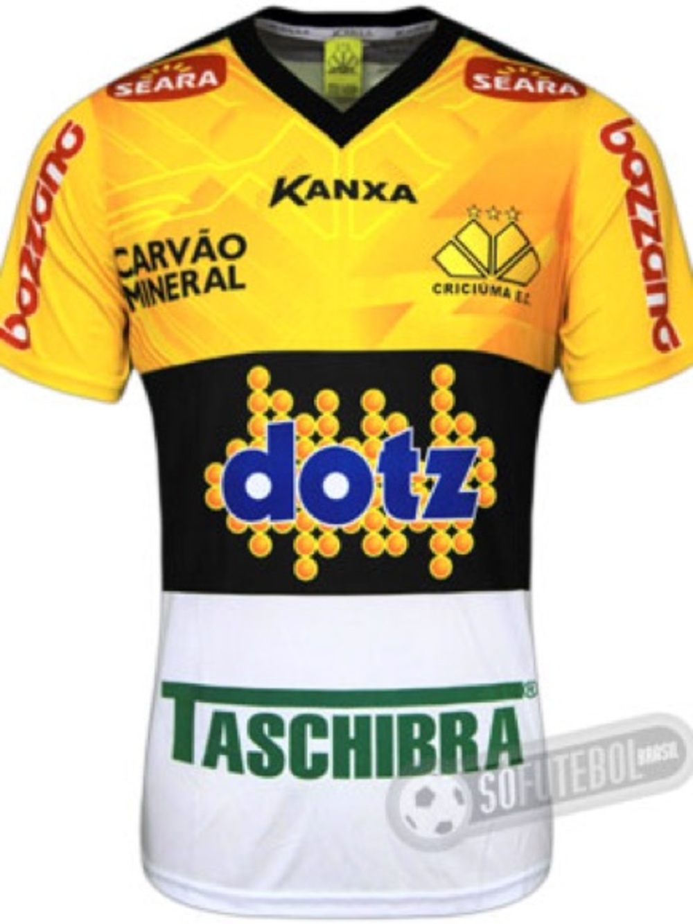 Criciúma Esporte Clube Brazilian Soccer kit - Picture 2 of 6